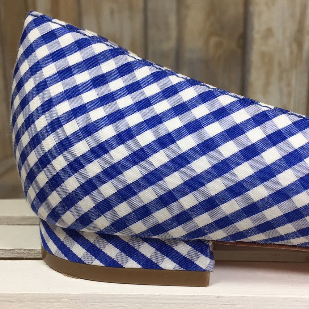🌺Talbots Blue Edison D’orsay Bow Shoe - Picture 9 of 9